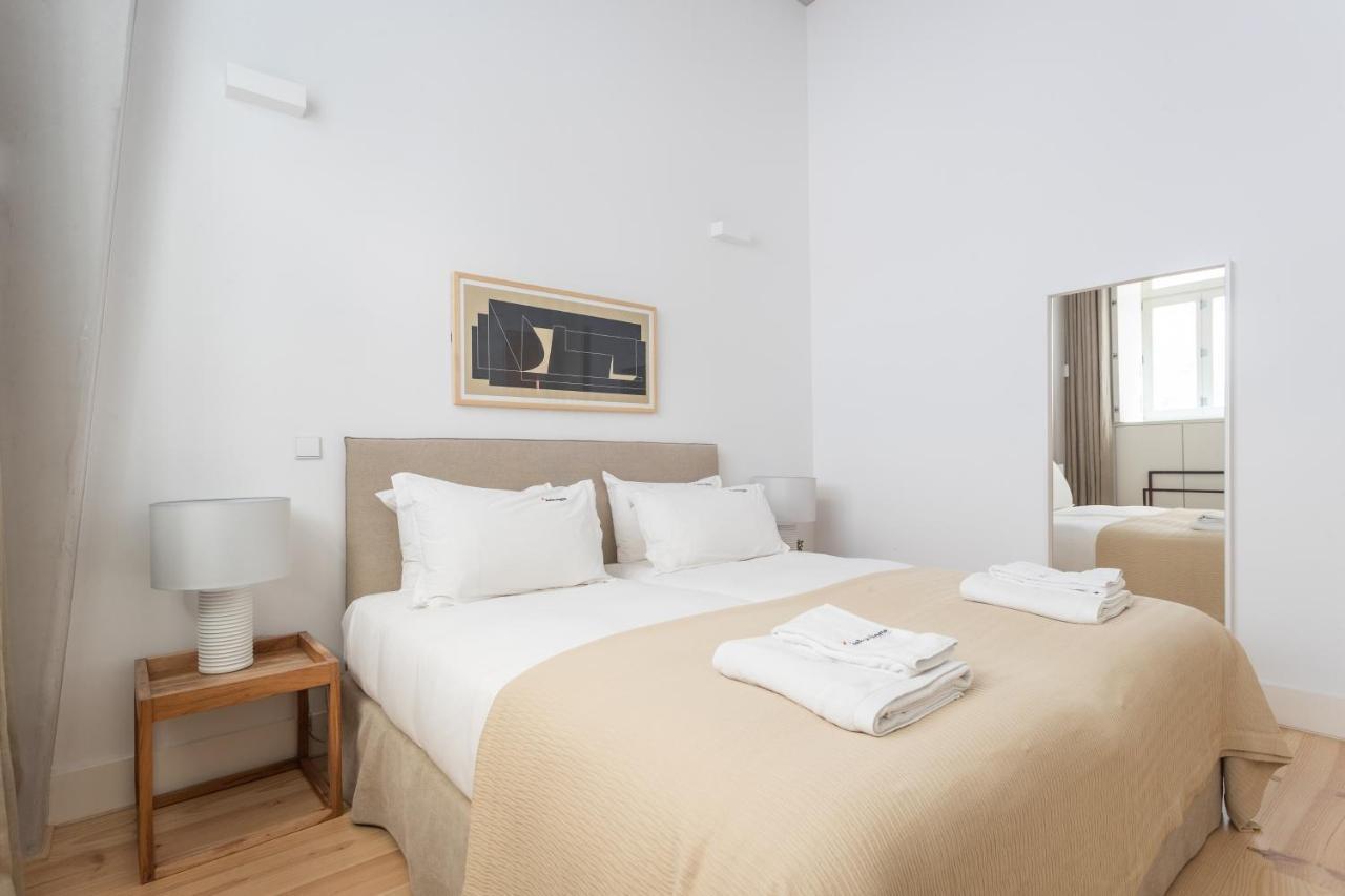 Flh Cais Sodre Design Duplex - Ribeira 11 Apartment Lisbon Bagian luar foto