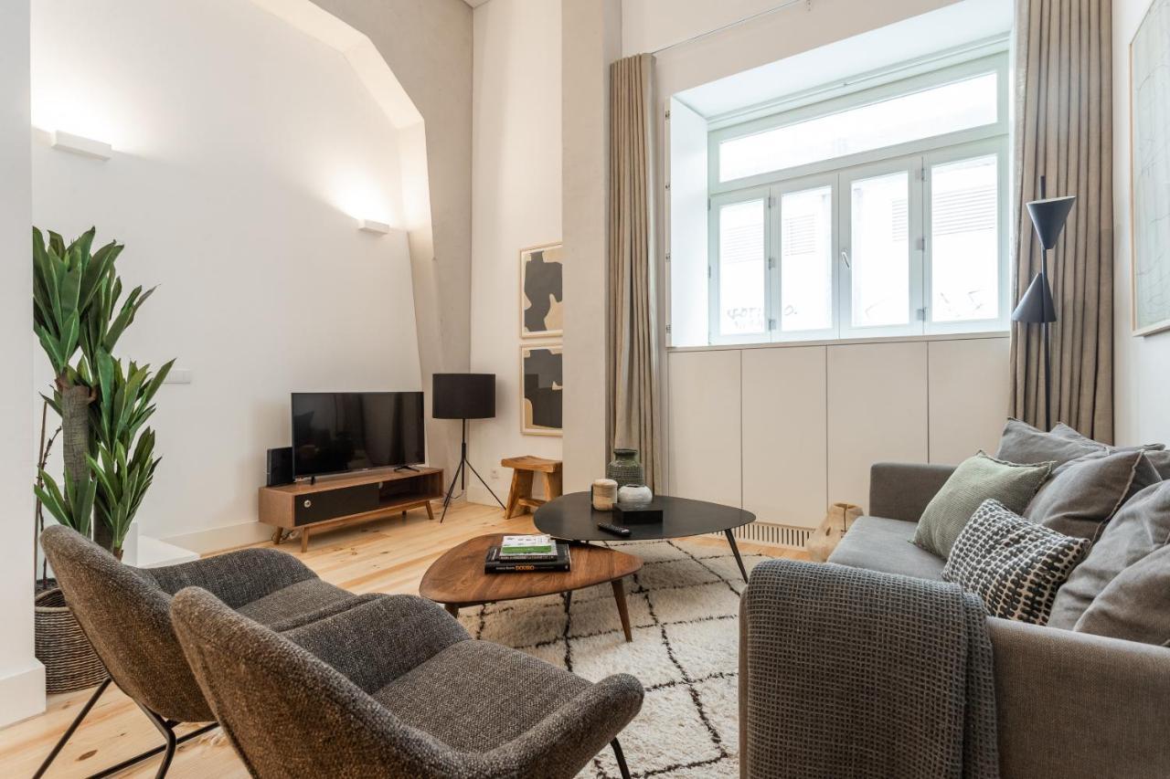 Flh Cais Sodre Design Duplex - Ribeira 11 Apartment Lisbon Bagian luar foto